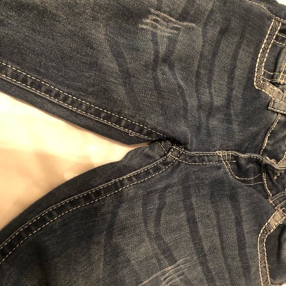 Bootcut jeans with Cross design - Picture 2 of 4